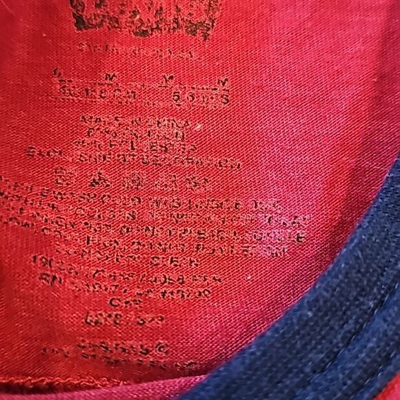 Boys long sleeve Levi's top size 5/6 - Picture 6 of 10